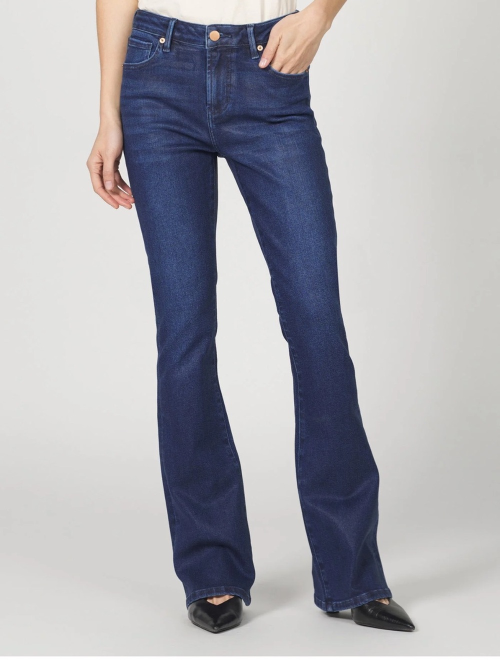 Dear John Bootcut Denim Jeans - Midrise